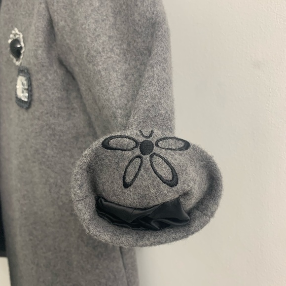 Little Marc Jacobs kids wool coat - Picture 7 of 13